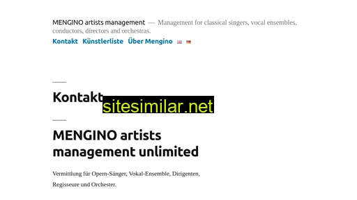 mengino.com alternative sites