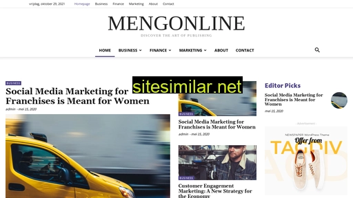 mengonline.com alternative sites
