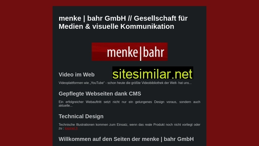 menke-bahr.com alternative sites
