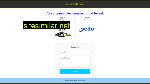 menegotti.com alternative sites