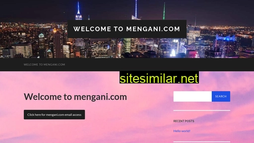 Mengani similar sites