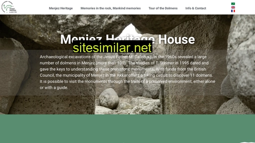 menjez-heritage.com alternative sites