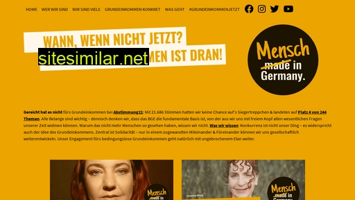 mensch-in-germany.com alternative sites