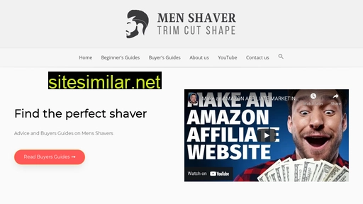 menshaver.com alternative sites