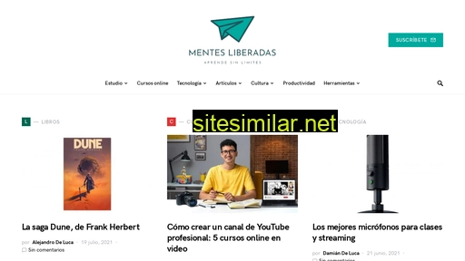 mentesliberadas.com alternative sites
