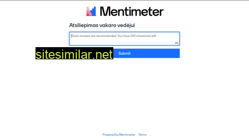 menti.com alternative sites
