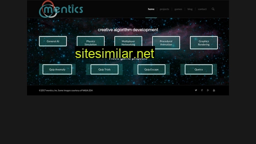 mentics.com alternative sites