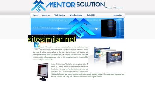 mentorsolution.com alternative sites