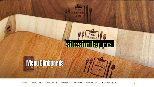 menuclipboards.com alternative sites