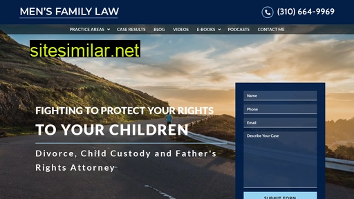 mensfamilylaw.com alternative sites