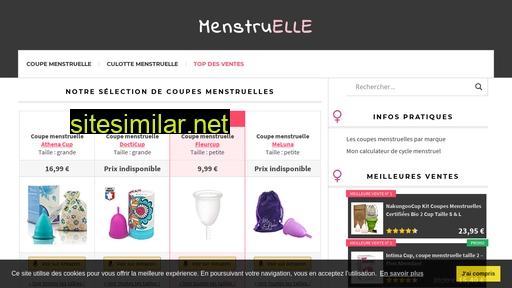 menstruelle.com alternative sites