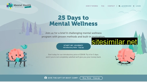 Mentalhealthbootcamp similar sites