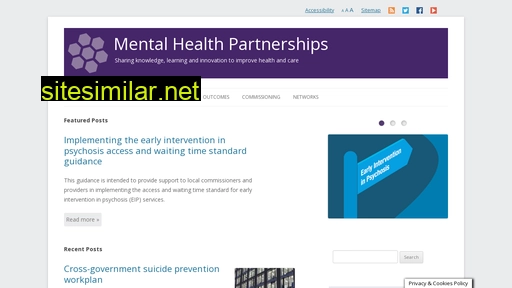 Mentalhealthpartnerships similar sites