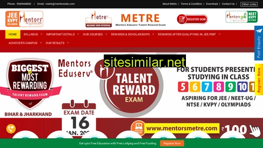 mentorsmetre.com alternative sites