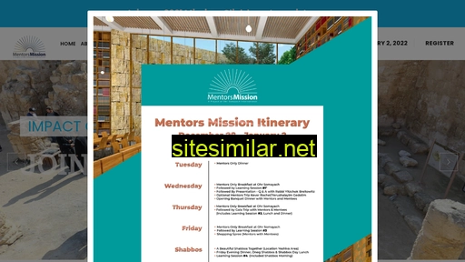 mentorsmission.com alternative sites