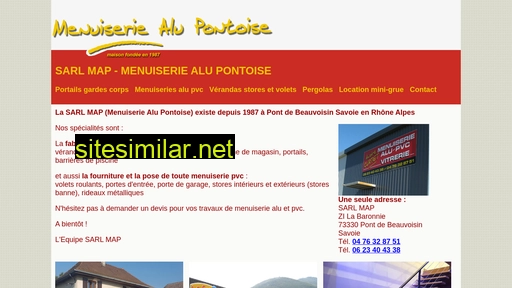 menuiserie-alu-pontoise.com alternative sites