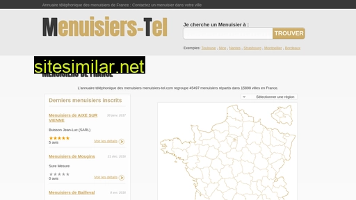 menuisiers-tel.com alternative sites