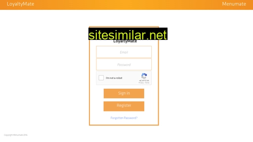 menumateloyalty.com alternative sites