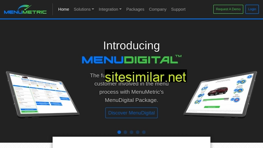 menumetric.com alternative sites