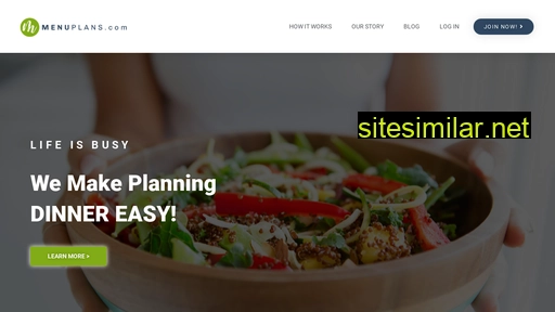 menuplans.com alternative sites