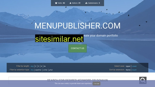 menupublisher.com alternative sites