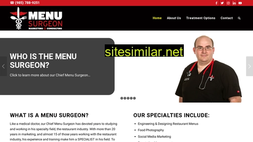 menusurgeon.com alternative sites