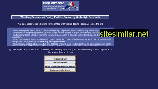 Menwrestle similar sites
