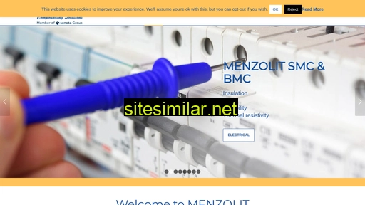 Menzolit similar sites