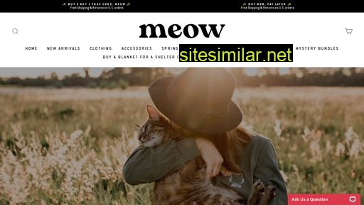 Meow similar sites