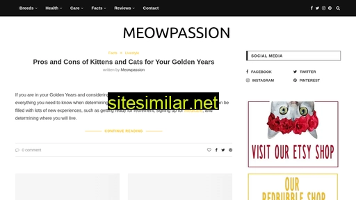 meowpassion.com alternative sites