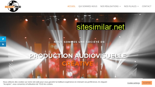 merapi-productions.com alternative sites