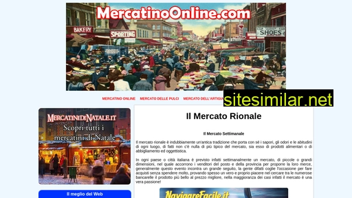 mercatinoonline.com alternative sites
