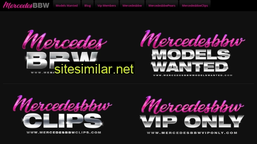 mercedesbbwmodelswanted.com alternative sites