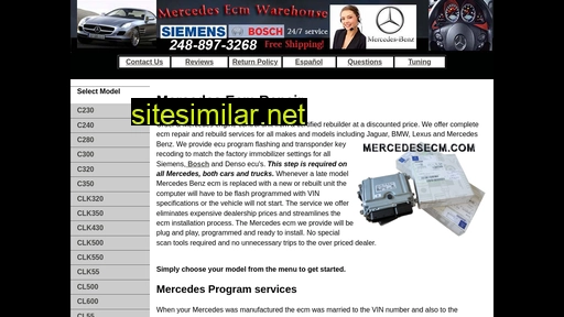 mercedesecm.com alternative sites