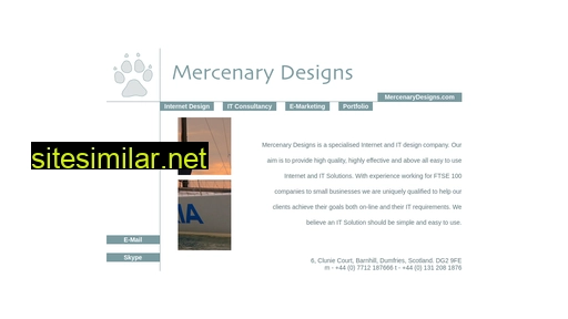 mercenarydesigns.com alternative sites
