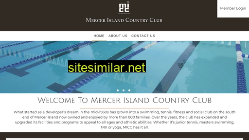 mercerislandcc.com alternative sites