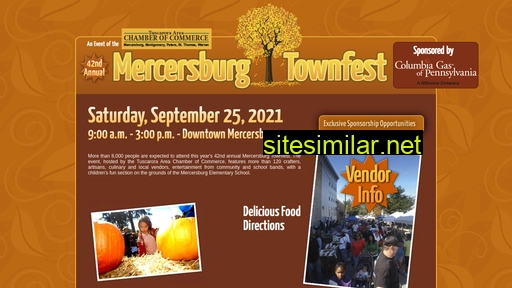 mercersburgtownfest.com alternative sites