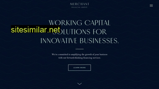 merchantfinancial.com alternative sites