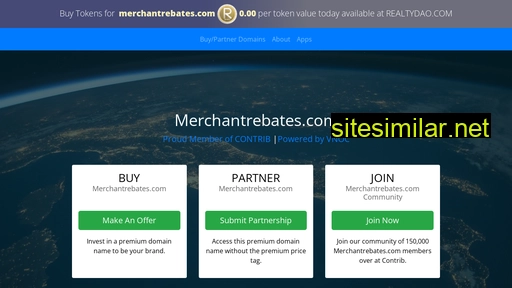 merchantrebates.com alternative sites