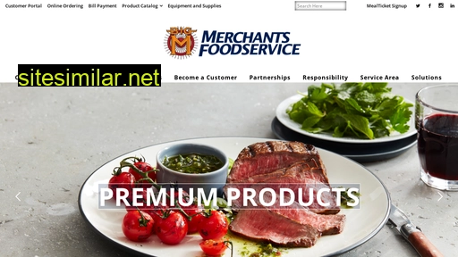 merchantsfoodservice.com alternative sites