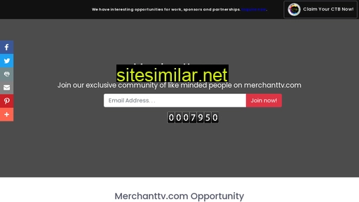 Merchanttv similar sites