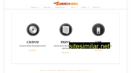 merchhero.com alternative sites