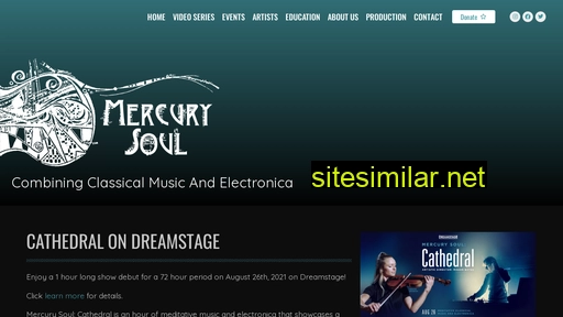 mercurysoul.com alternative sites