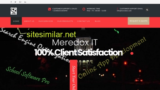 meredox.com alternative sites