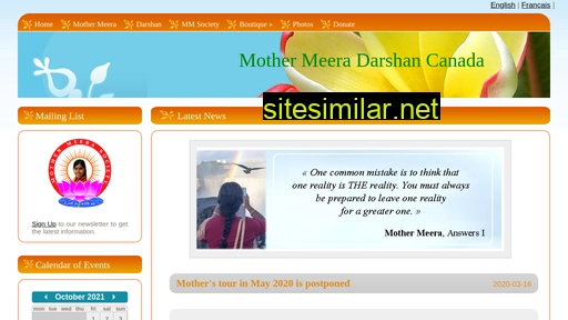 meremeeradarshancanada.com alternative sites