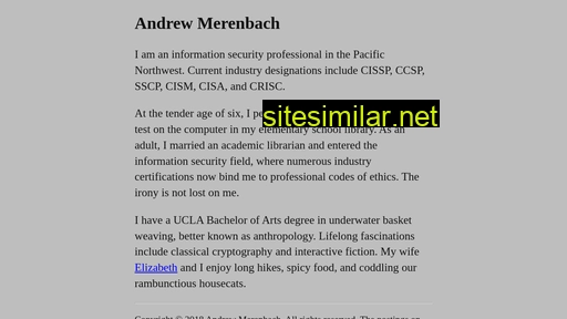 merenbach.com alternative sites