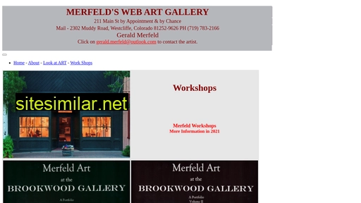 merfeldart.com alternative sites