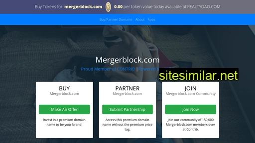 mergerblock.com alternative sites