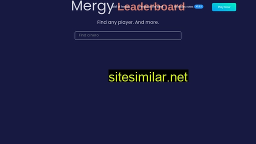 Mergygame similar sites