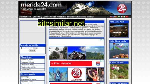 Merida24 similar sites